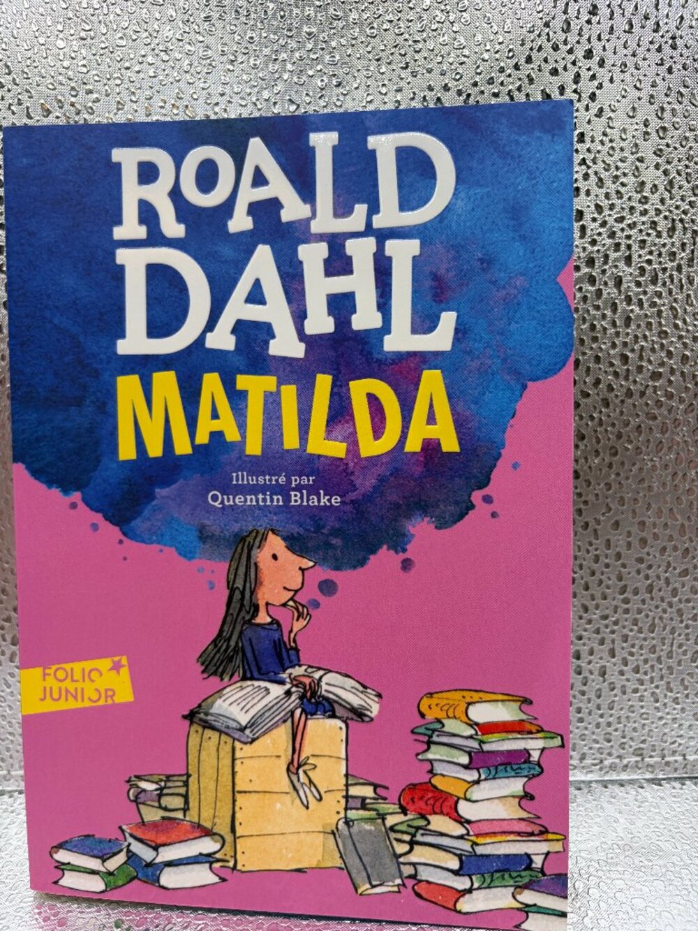 📖 Roald Dahl MATILDA French Edition Book: Quentin Blake Folio Junior